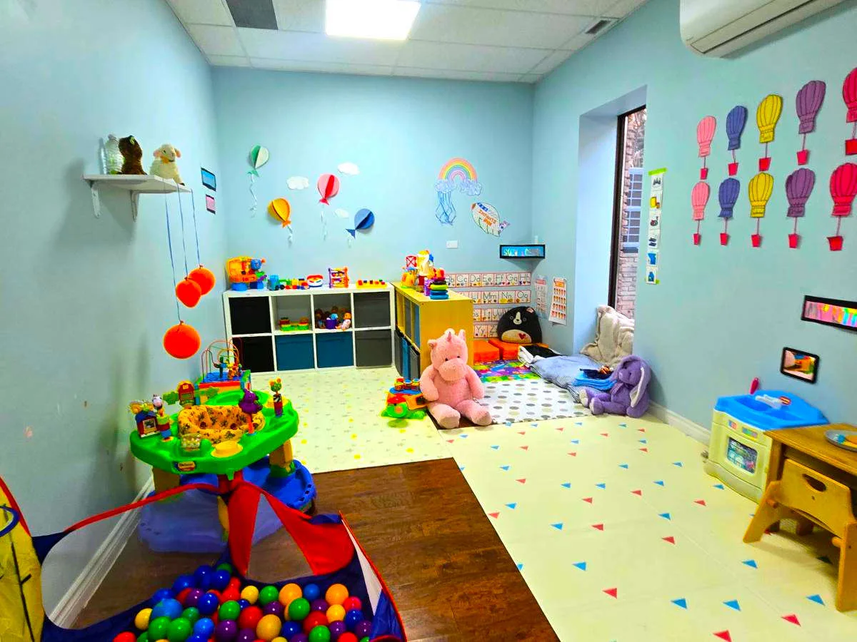 Infant Room in First Steps Child Care