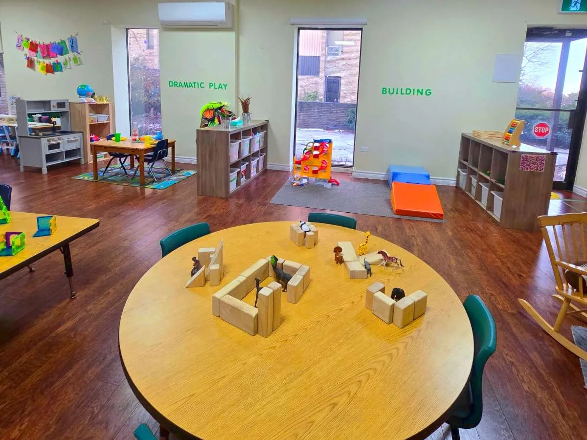 Toddler Room in First Steps Child Care